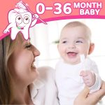 Baby Tongue Cleaner, Baby Toothbrush, 42Pcs Disposable Infant Toothbrush Clean Baby Mouth,Gauze Gum Cleaner Toothbrush Baby Oral Cleaning Stick Dental Care for 0-36 Month Baby+Free 1 Finger Toothbrush - Image 7